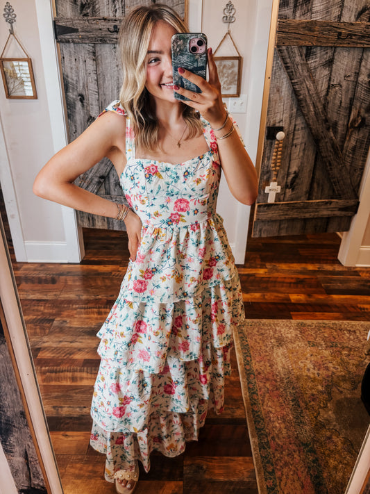 The Forever Bloom Maxi