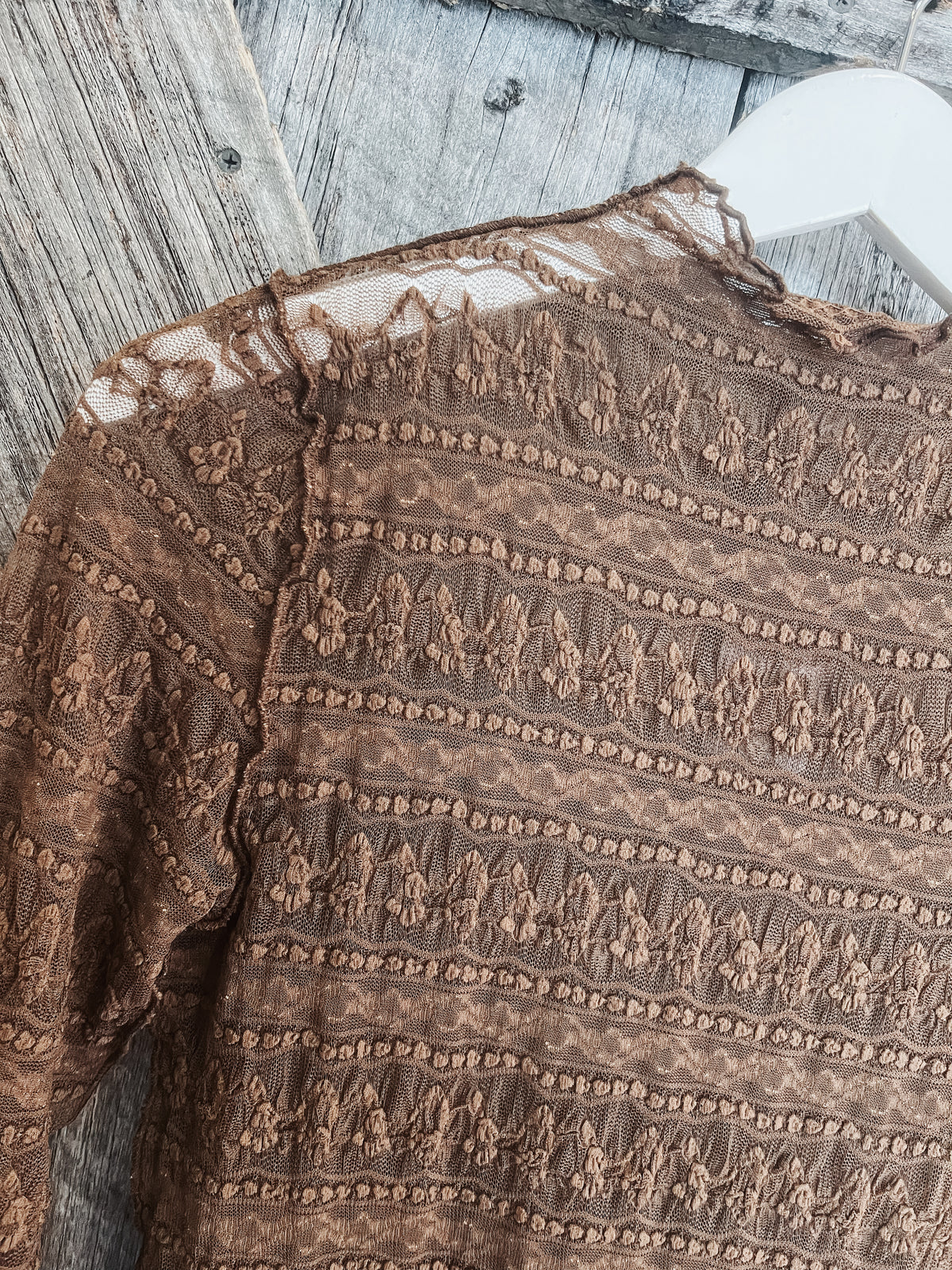 Lovely in Lace Top