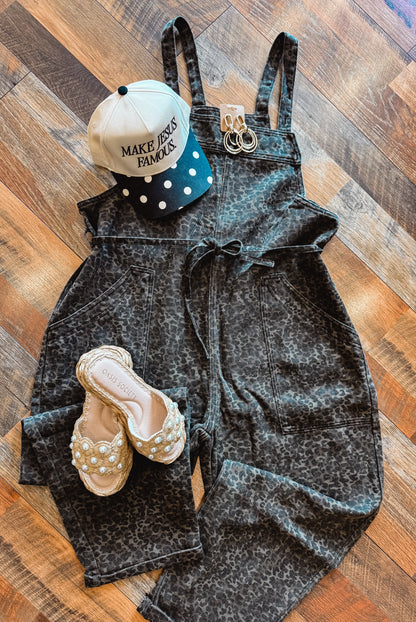Curvy Easy Days Overall Jumpsuit