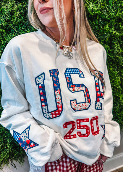 Star Spangled Sweetheart Sweatshirt