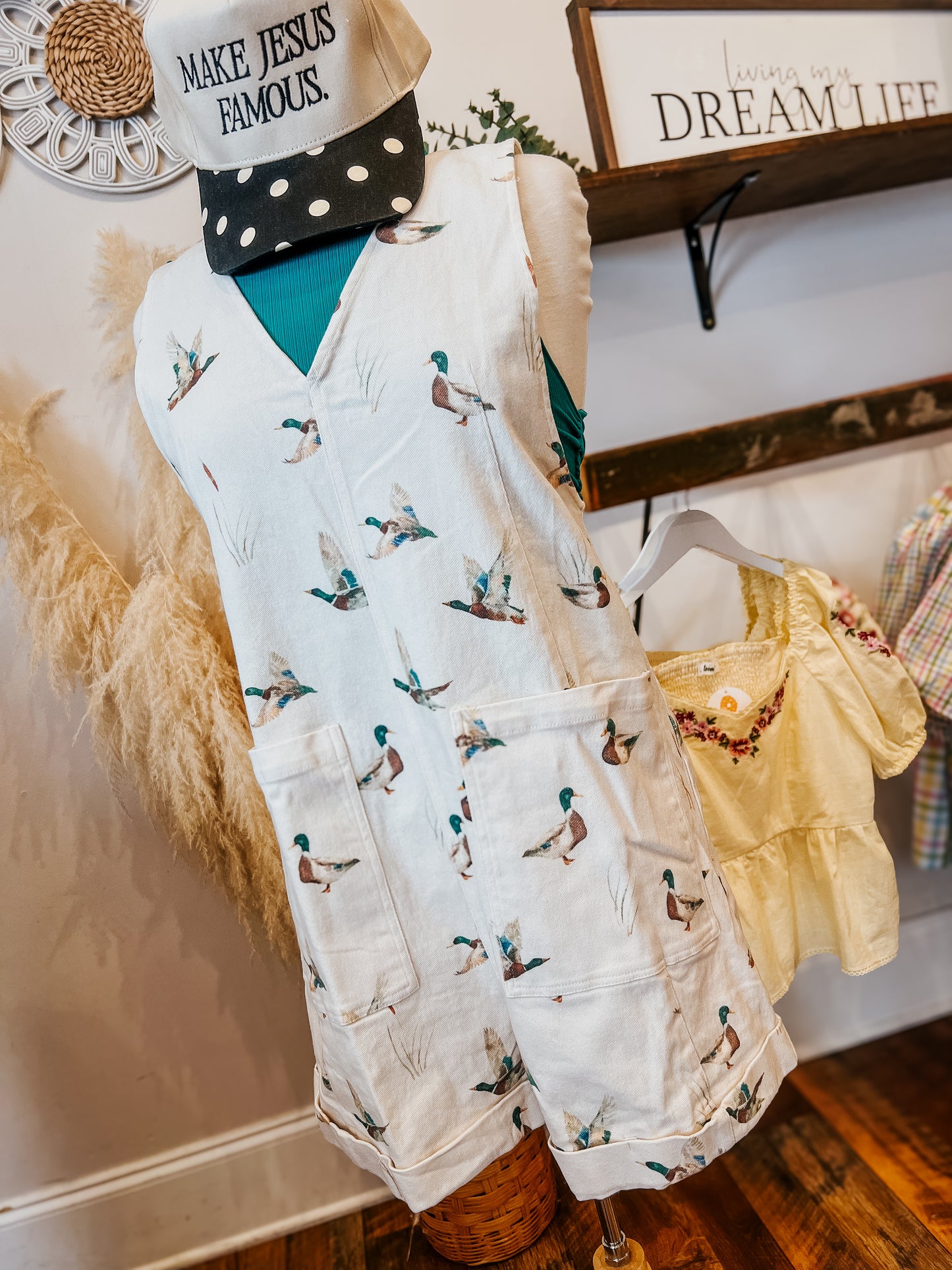 Sweetwater Duck Romper