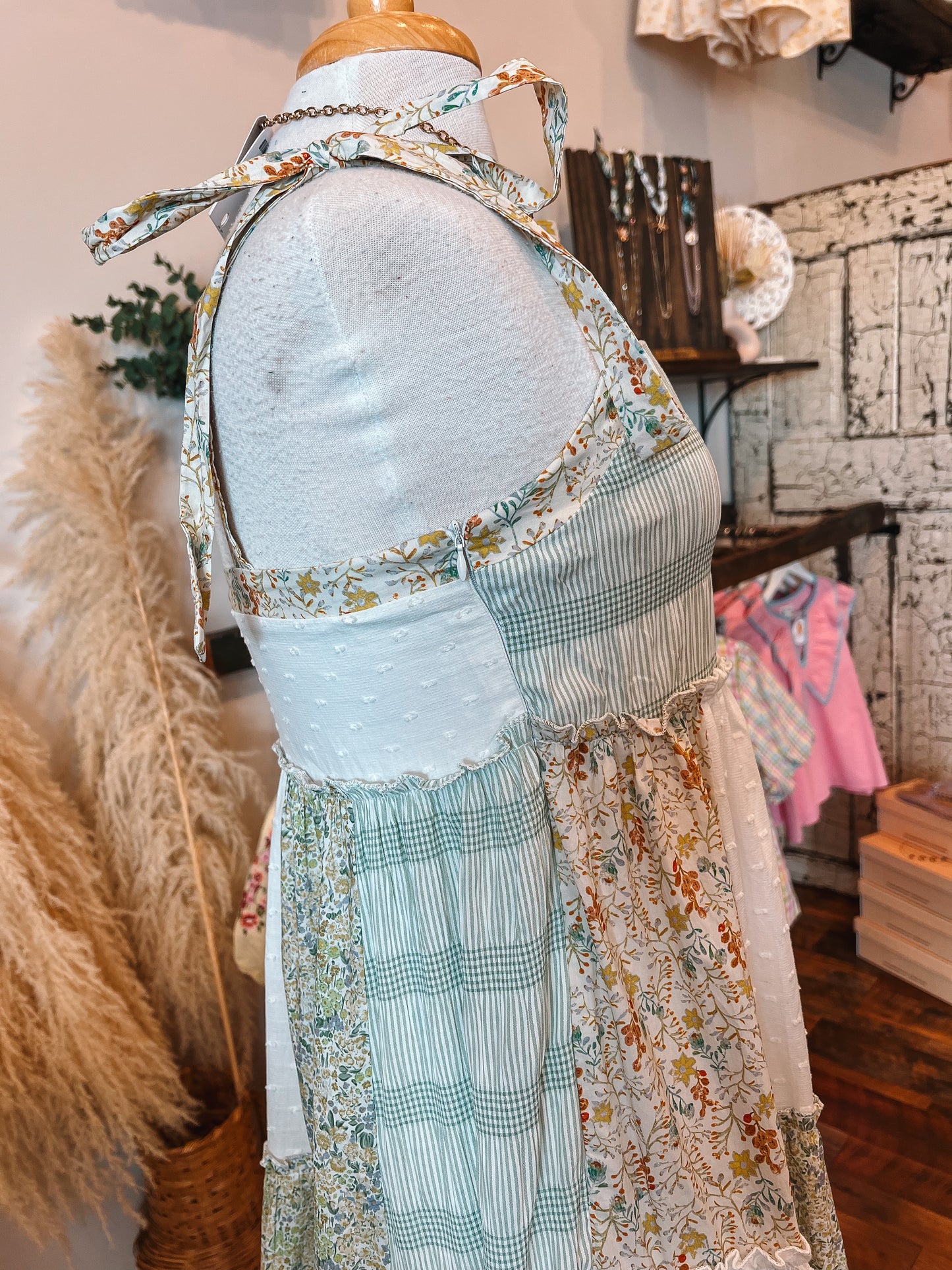 Sweet Meadow Tiered Maxi
