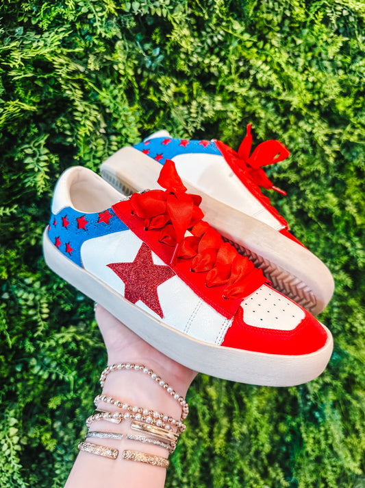 The Candace Sneaker 🤍