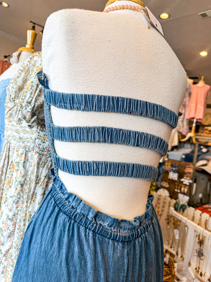 Chambray Jumpsuit