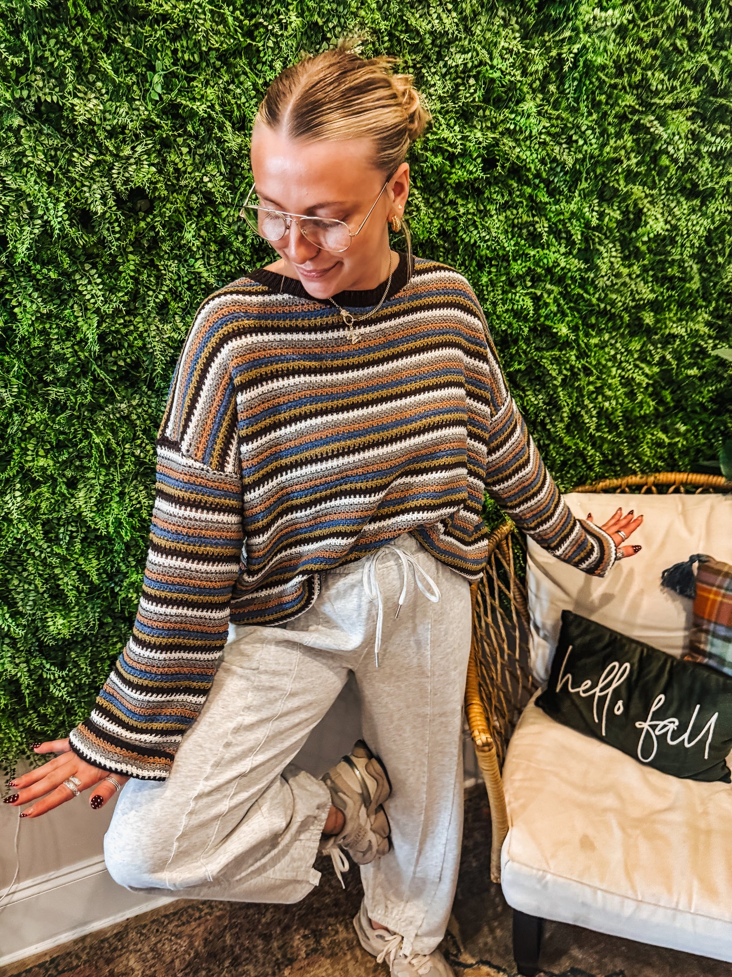 On The Line Sweater 🤎