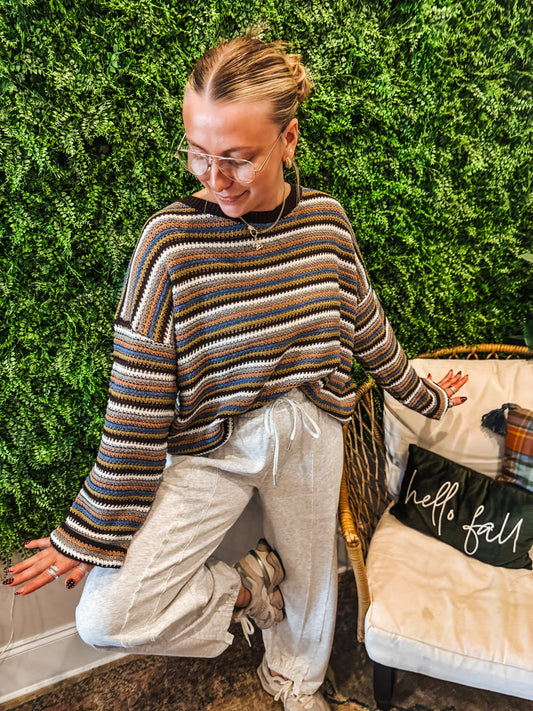 On The Line Sweater 🤎