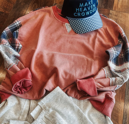 Cozy Keepsake Pullover