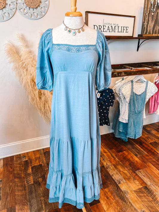 Vintage Romance Maxi