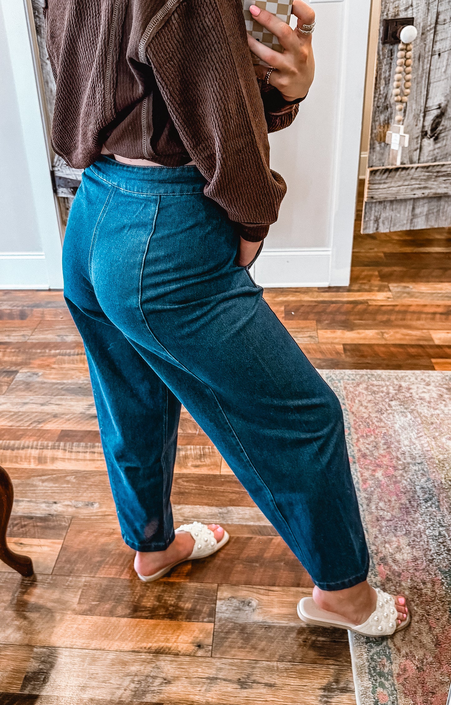 Highland Stroll Denim Pants