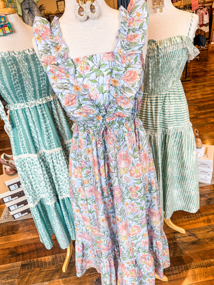 Blooming Floral Maxi Dress