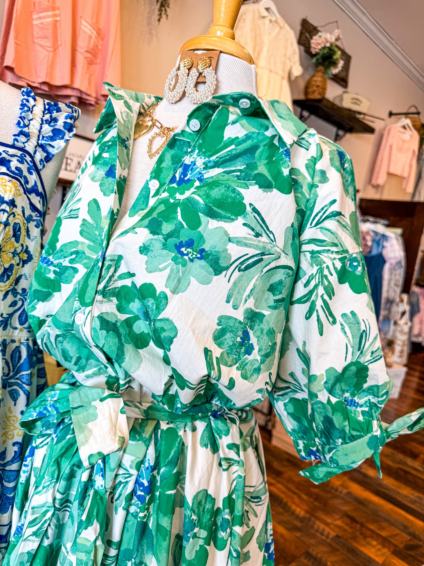 Spring Blooms Midi
