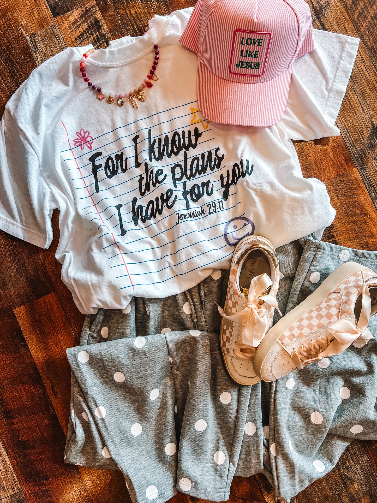 Dotty About You Barrel Sweats