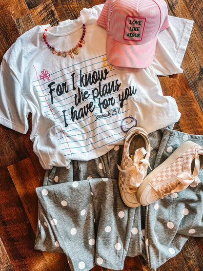 Dotty About You Barrel Sweats