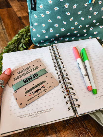 Psalm 23:3 Spiral Notebook