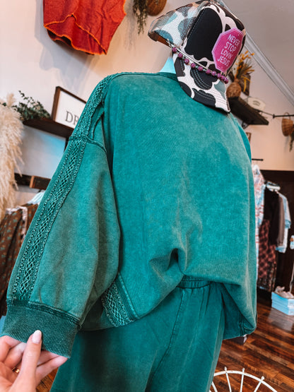 Forest Charm Pullover