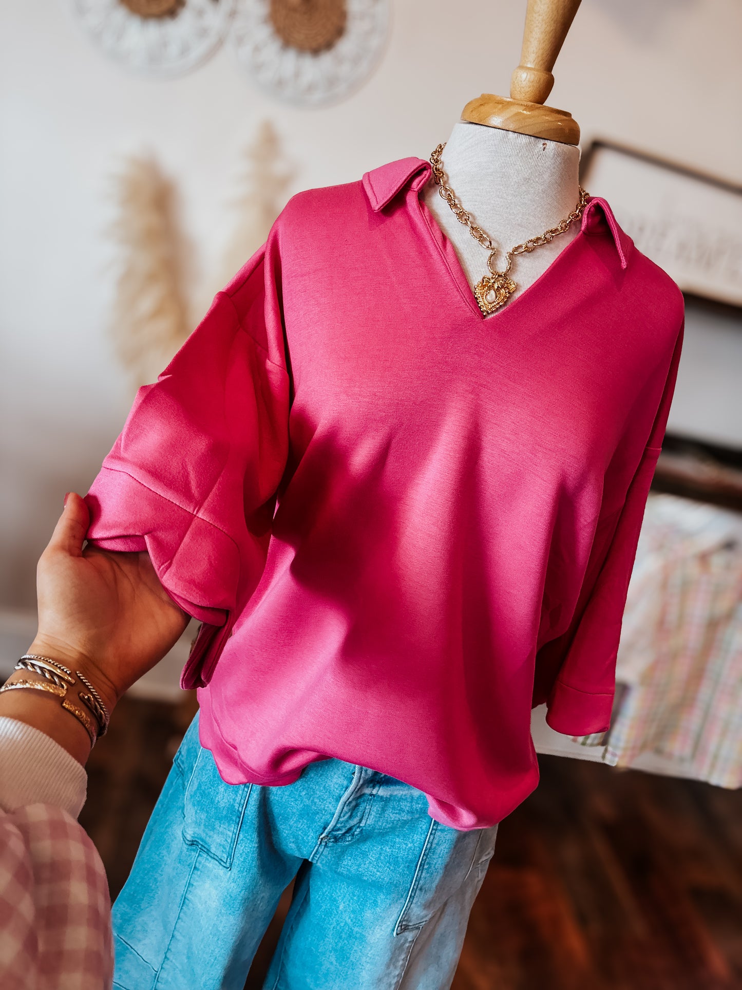 Simply Chic Curvy Top