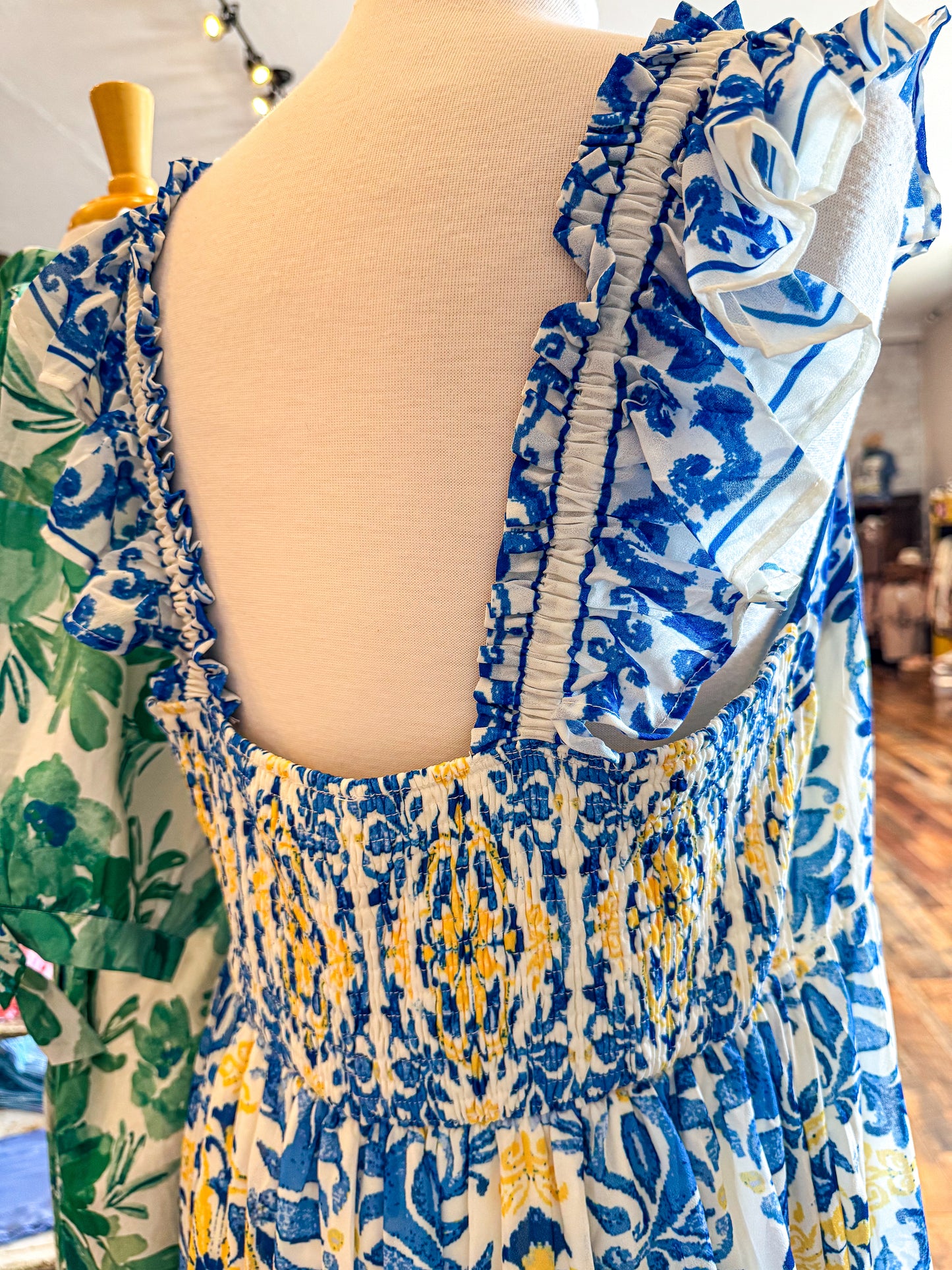 Heirloom Tiered Maxi