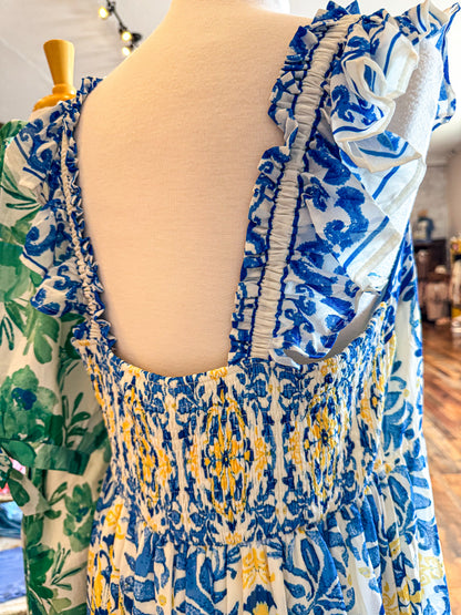 Heirloom Tiered Maxi