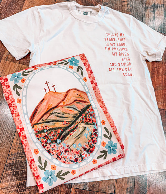 Praising My Risen King Tee