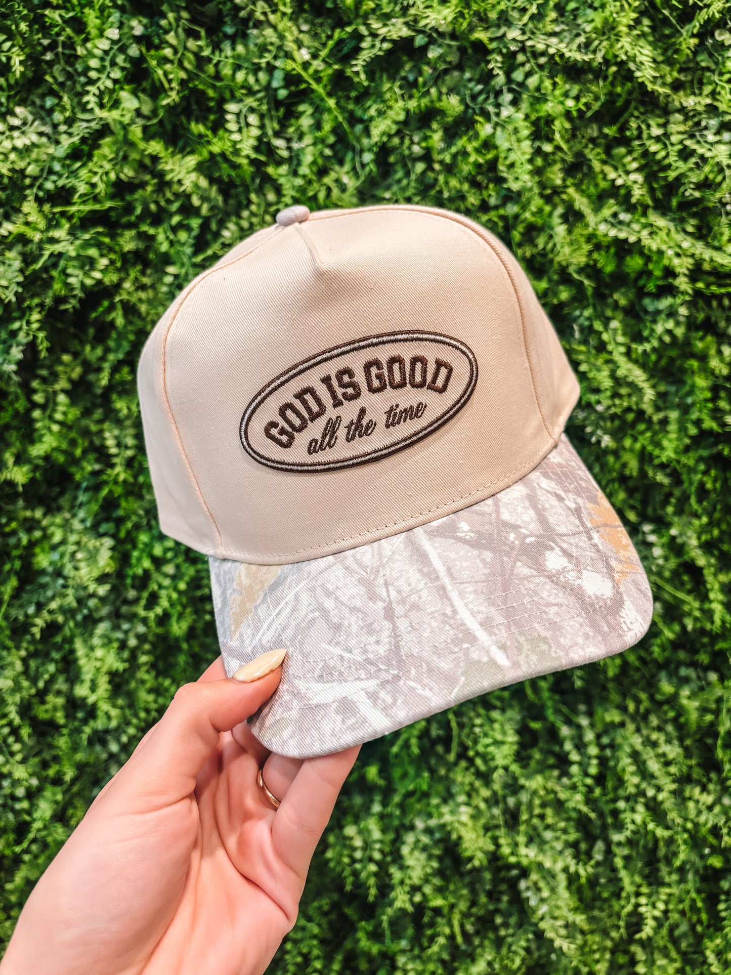 Faith Trucker Hats ✝️☕