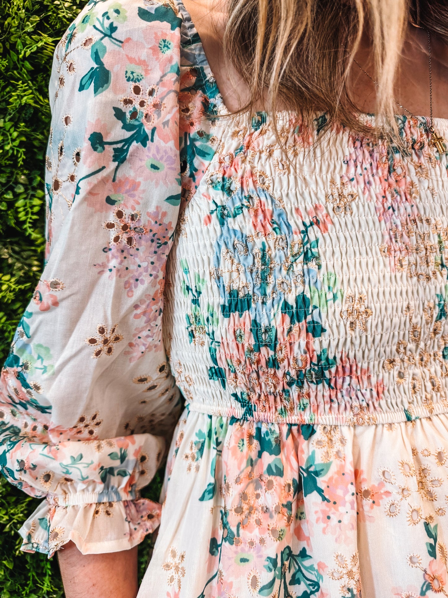 Blossom Belle Midi Dress