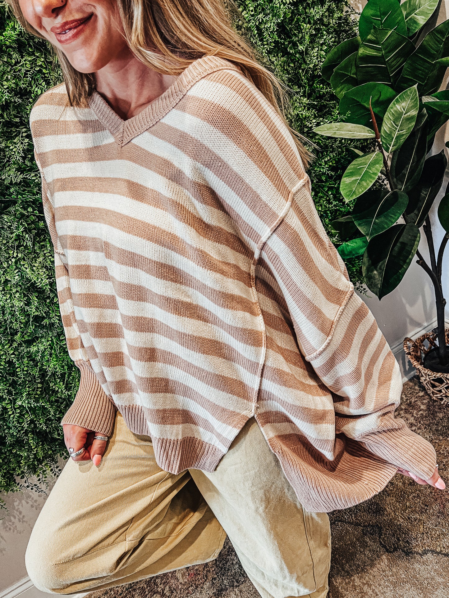 Harvest Horizon Sweater 🤎🌾