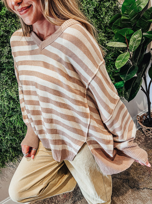 Harvest Horizon Sweater 🤎🌾