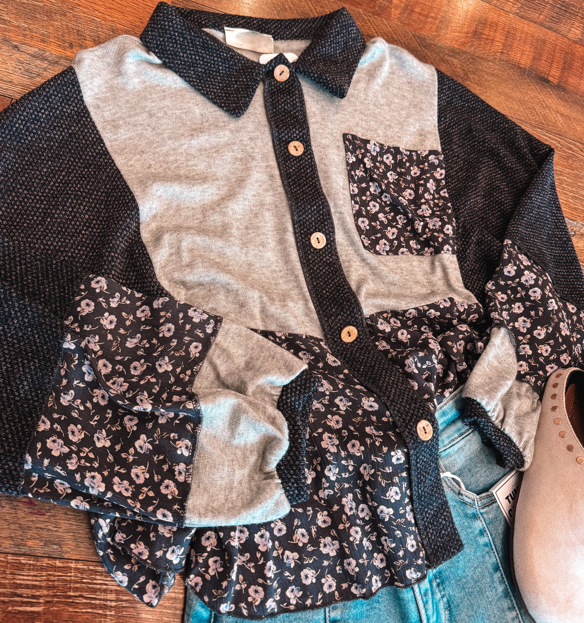 Sunday Bloom Top