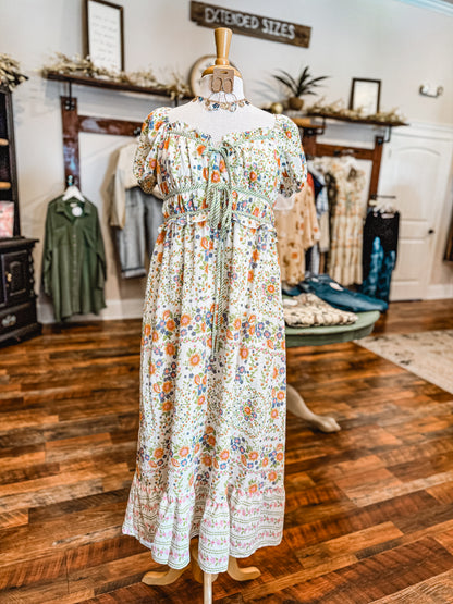 Curvy Countryside Charm Midi
