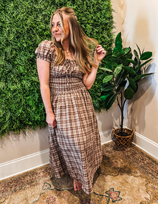 Meet Me at the Orchard Dress 🍎🍂