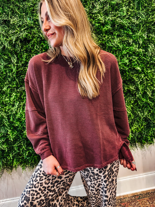 The On Repeat Knit 🤎