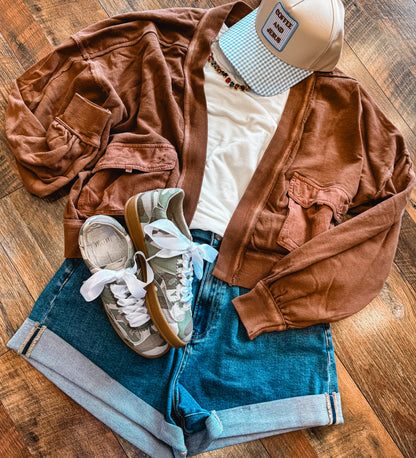 Thrifted Treasure Cardigan