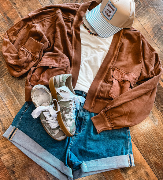 Thrifted Treasure Cardigan