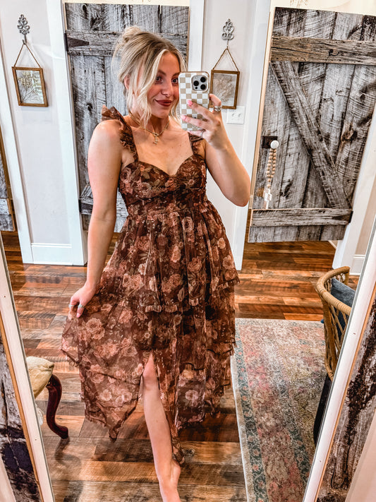 Whispering Willow Midi 🤎