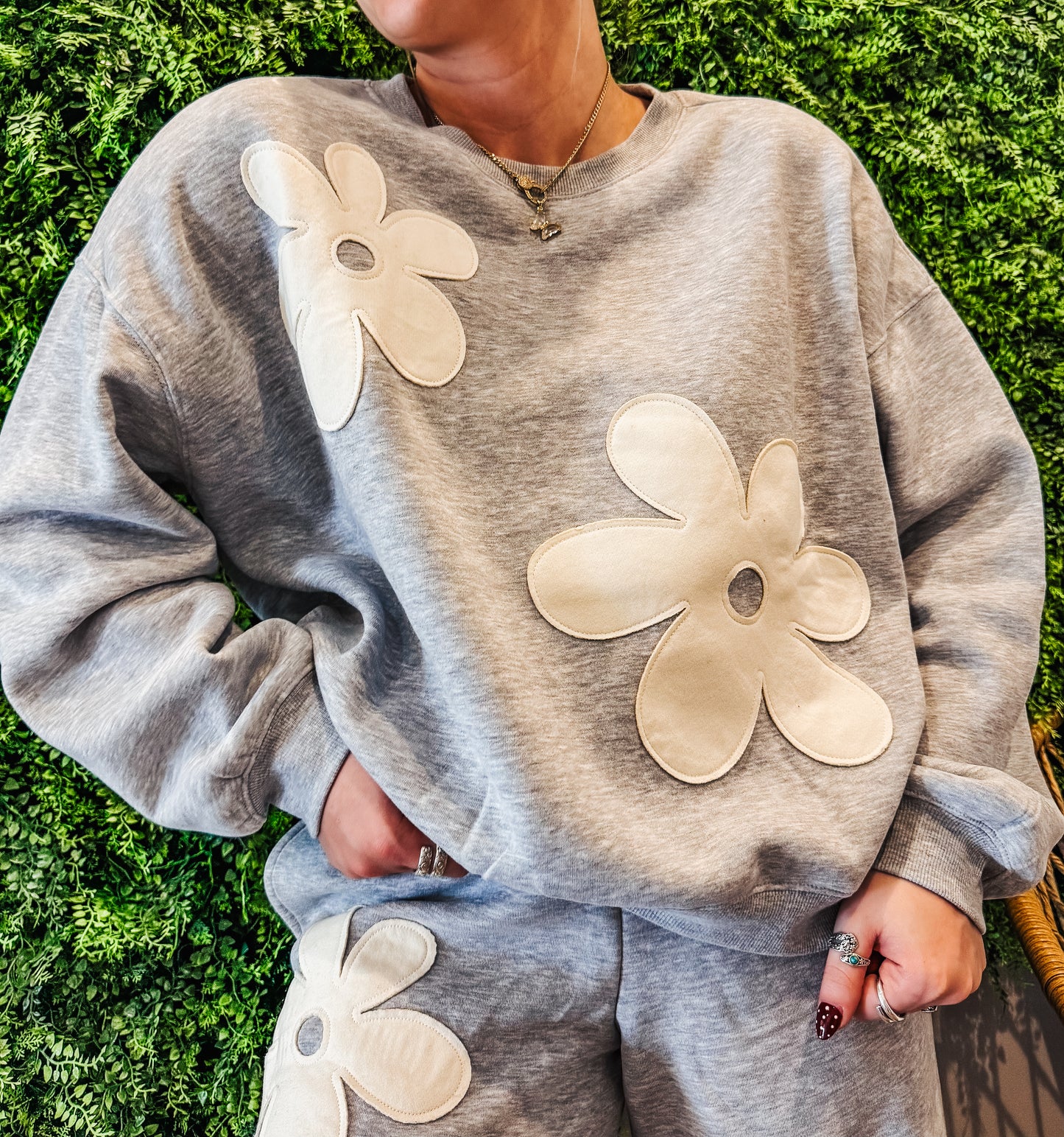 In Full Bloom Sweatshirt 🌸