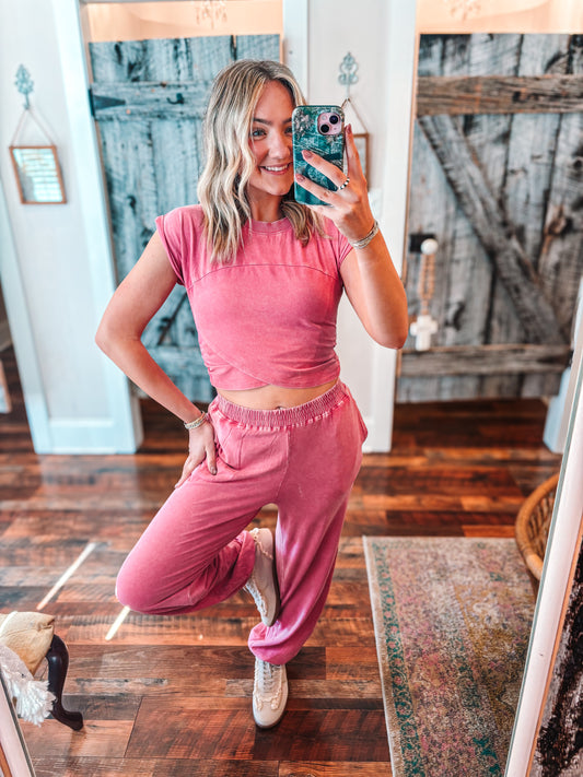 *FP Inspired* Mineral Wash Crossover Set