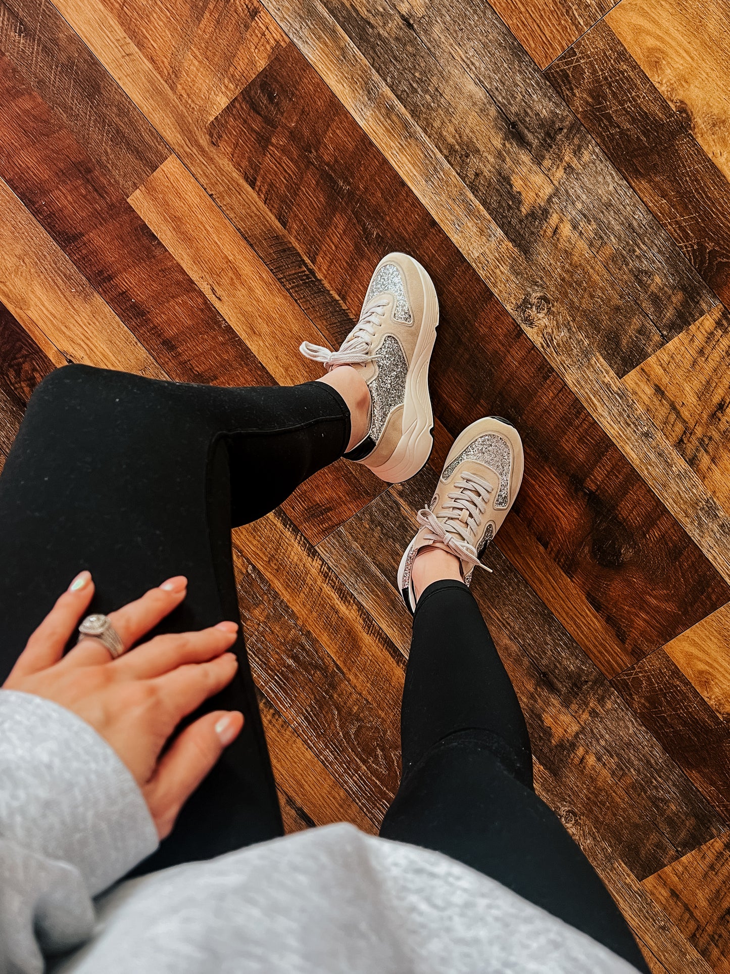 The Rowan Sneaker 🤍