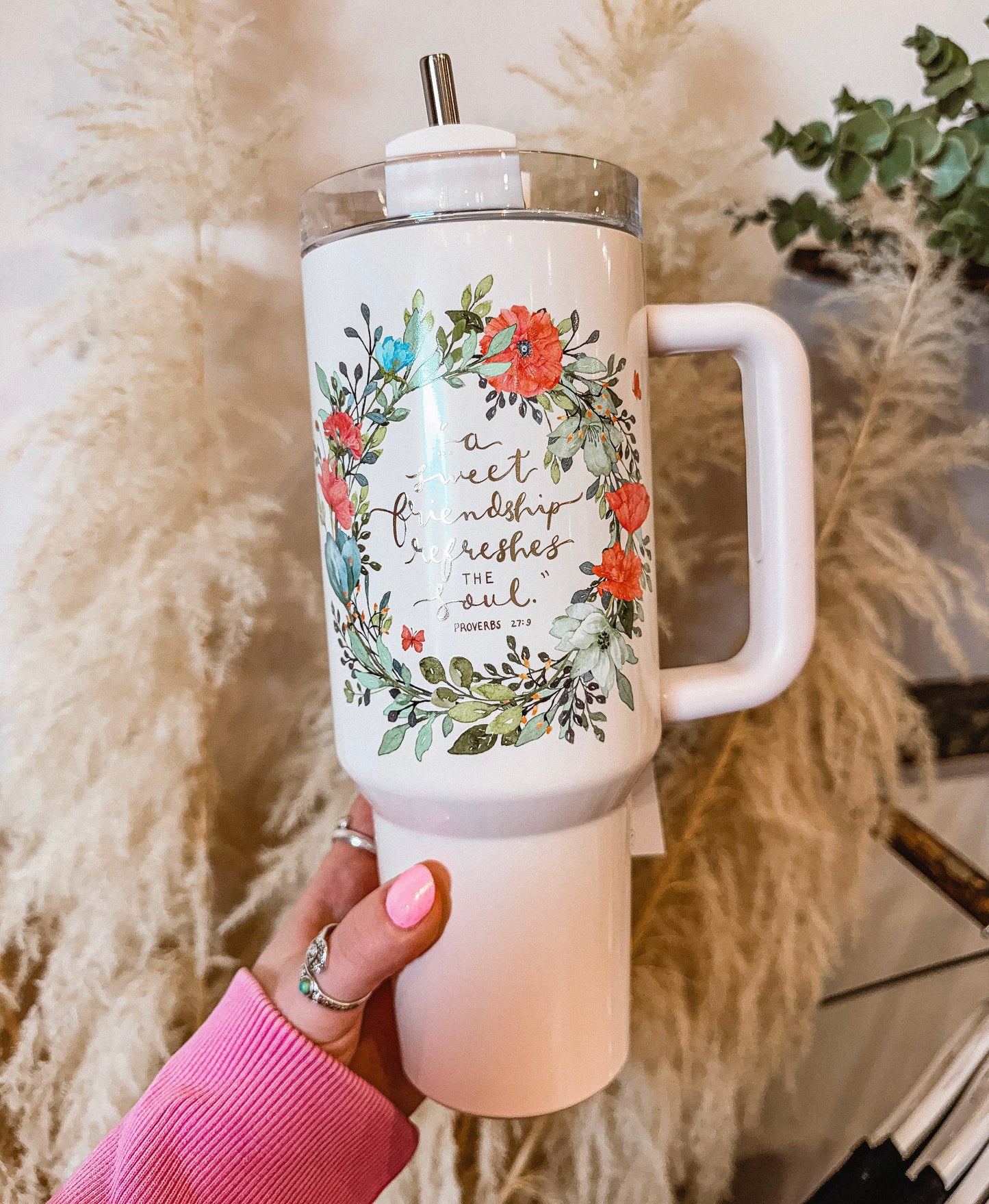 Scripture Tumbler