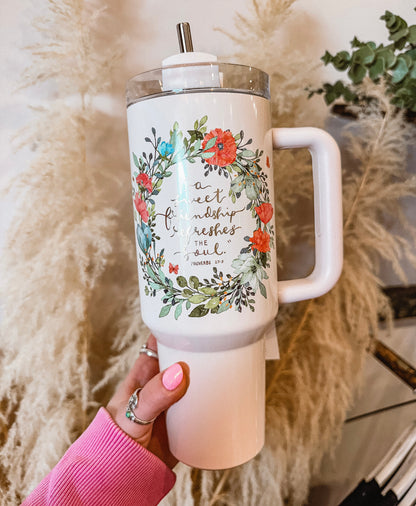 Scripture Tumbler