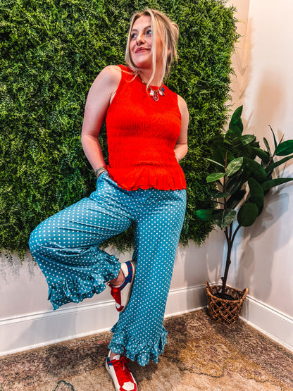 Easy Breezy Dot Pants