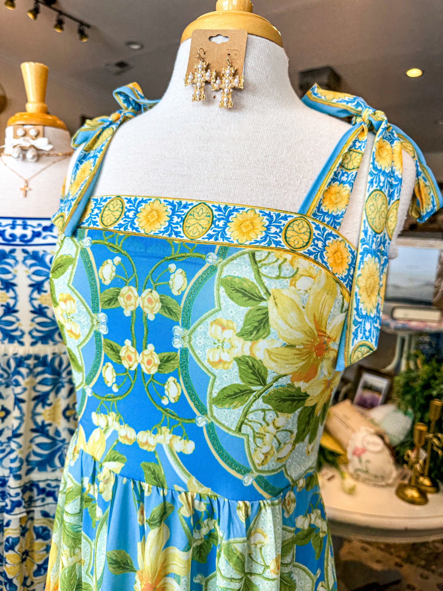 Woven Maxi Dress