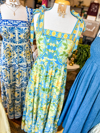 Woven Maxi Dress