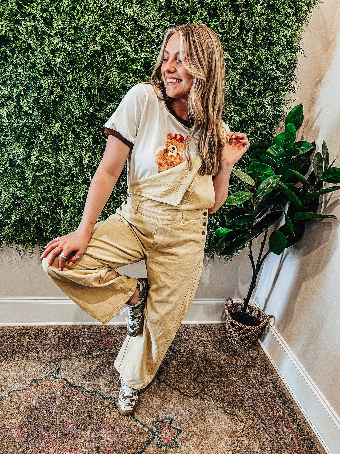 Golden Fields Overalls 🌾💛