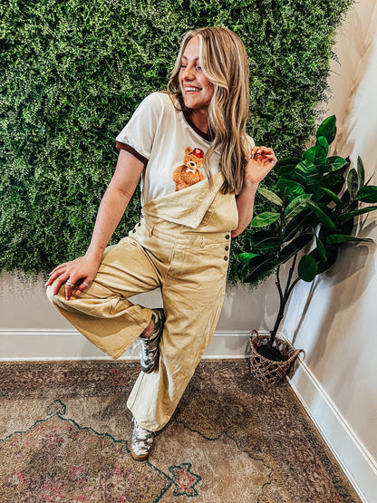 Golden Fields Overalls 🌾💛