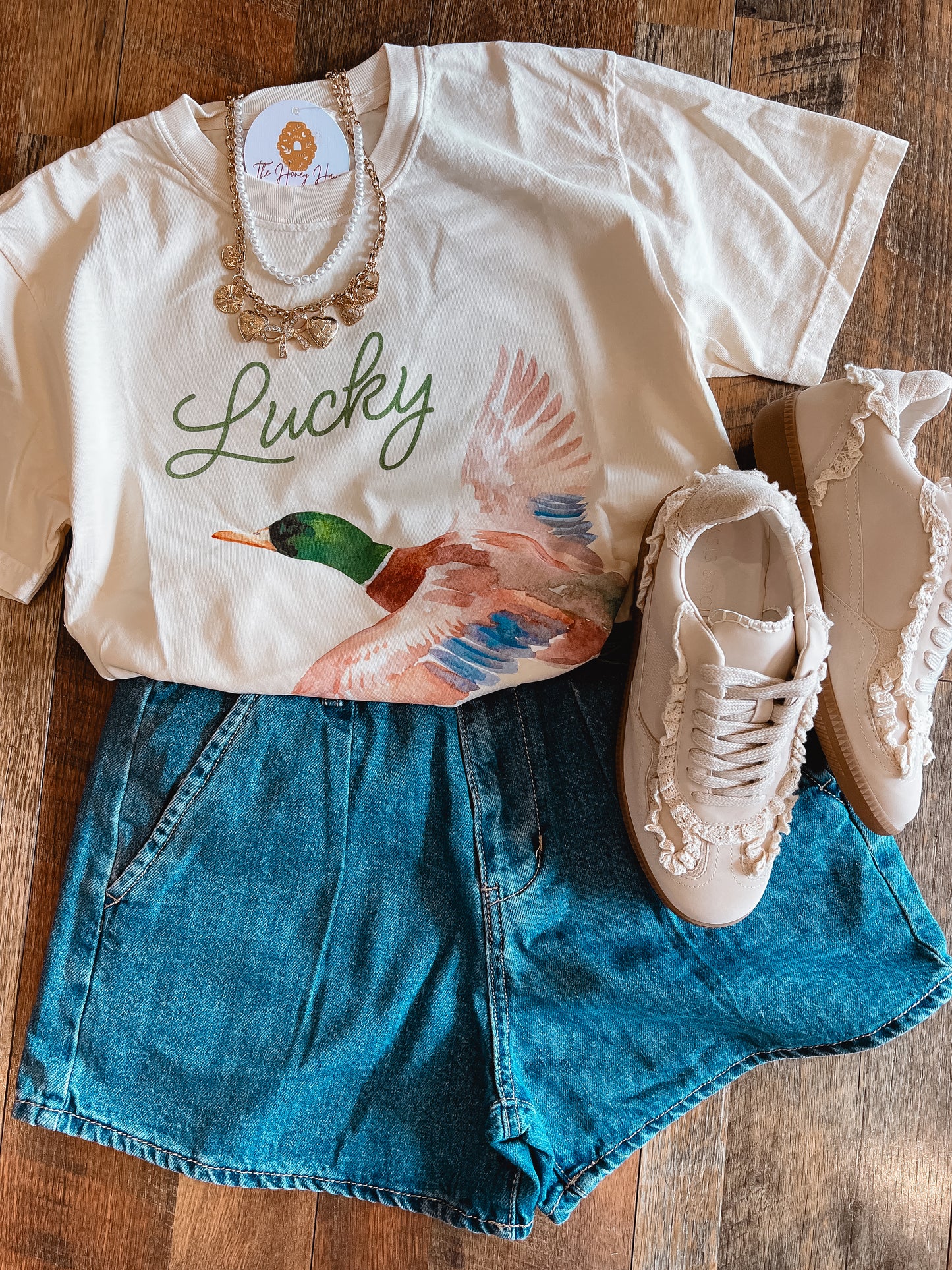 Lucky Duck Graphic Tee