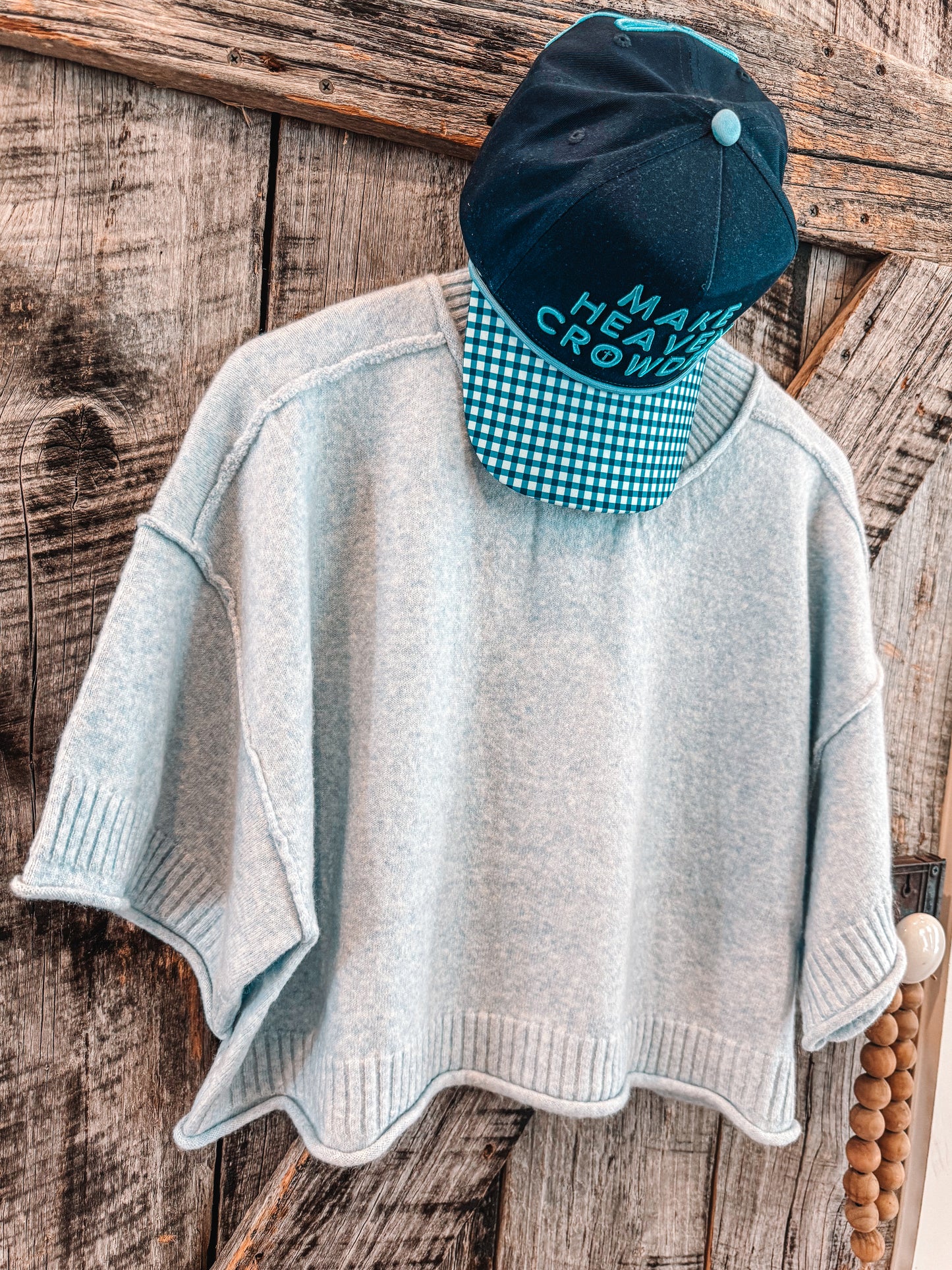 Sunday Morning Mock Neck