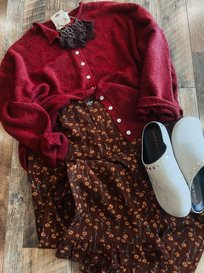 Stay Awhile Cardigan
