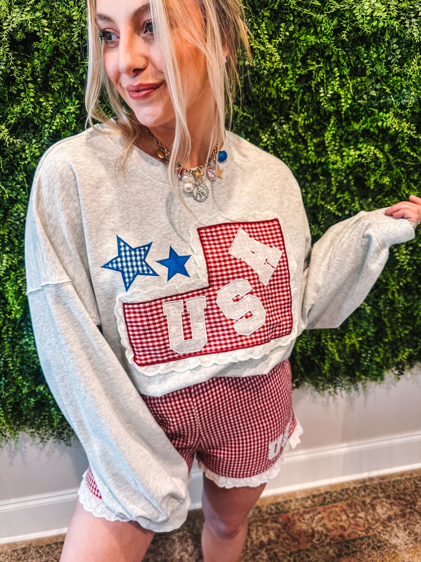Sweet Land of Liberty Shorts