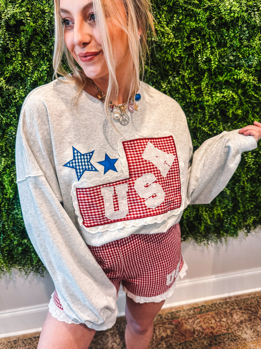 All American Honey Sweatshirt