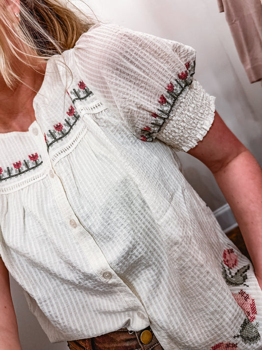 The Heirloom Blouse 🤍